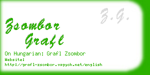 zsombor grafl business card